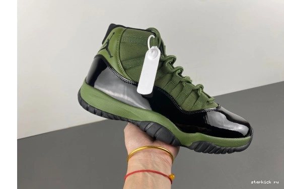 Jordan Green Retro 11 CT8012-300 CT8012-300  Military 0810
